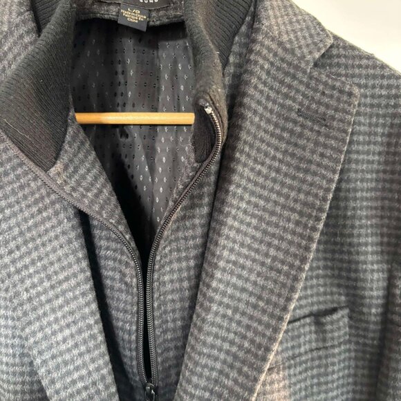 Gentleman Chic Winter Coat - Alfred Sung - Picture 3 of 6